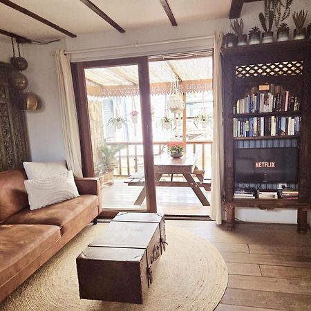 House Boat Studio With Waterfront Terrace Amsterdam Dış mekan fotoğraf