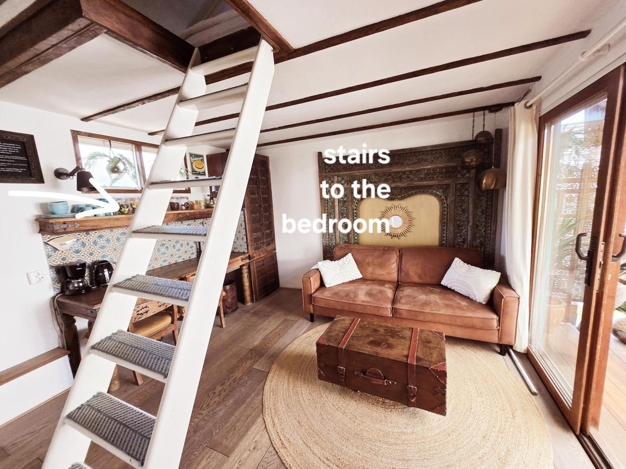 House Boat Studio With Waterfront Terrace Amsterdam Dış mekan fotoğraf